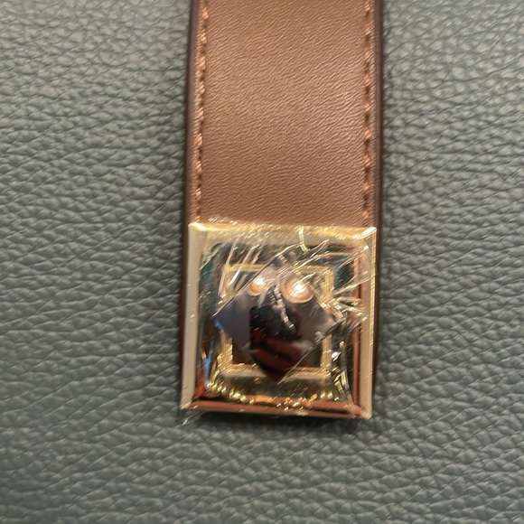 Kaidifeiniroo Vegan Leather Teal Bag - Picture 4 of 10